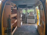 Second-hand VW Caddy 70 CP (51 kW) 2010 Galben Monovolum