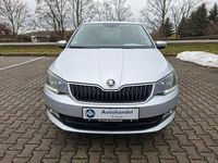 Gebraucht Skoda Fabia Ambition 75 PS (55 kW) 2015 Silber Limousine