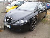 Gebraucht Seat Leon 140 PS (102 kW) 2007 Schwarz Limousine