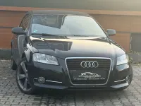 Gebraucht Audi A3 Cabriolet S-Line 160 PS (117 kW) 2011 Schwarz Cabrio