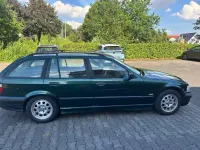 Gebraucht BMW 316 102 PS (75 kW) 1999 Grün Kombi