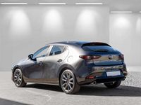 gebraucht Mazda 3 SKYACTIV-G M Hybrid Navi+HUD+ACC+Kamera+SHZ+PD