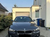 Gebraucht BMW 316 116 PS (85 kW) 2016 Grau Kombi