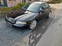 Gebraucht Audi A4 Performance 125 PS (91 kW) 1997 Schwarz Limousine