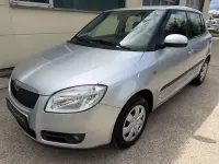 Gebraucht Skoda Fabia Ambiente 86 PS (63 kW) 2008 Silber Limousine