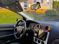Gebraucht Ford Focus 80 PS (58 kW) 2006 Blau Coupé