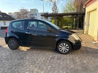 Gebraucht Citroën C2 Comfort 60 PS (44 kW) 2007 Schwarz Kleinwagen