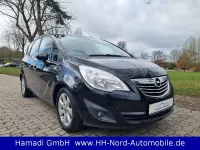 Używany Opel Meriva Innovation 110 KM (80 kW) 2011 Czarny Minivan