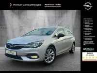 Usata Opel Astra Elegance 122 CV (89 kW) 2022 Argento Utilitaria