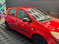 Gebraucht Hyundai Getz 67 PS (49 kW) 2008 Rot Kleinwagen