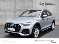Gebraucht Audi Q5 Sportback Advanced 299 PS (219 kW) 2021 Florettsilber metallic SUV