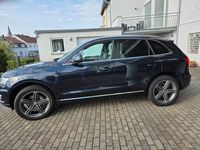 Second-hand Audi Q5 170 CP (125 kW) 2012 Albastru SUV