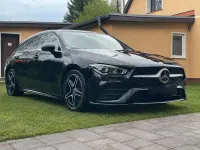 Gebraucht Mercedes CLA200 AMG line 163 PS (119 kW) 2021 Schwarz Coupé