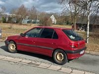 Gebraucht Peugeot 306 101 PS (74 kW) 1995 Rot Limousine