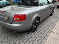 Gebraucht Audi A4 Cabriolet 220 PS (161 kW) 2005 Grau Cabrio