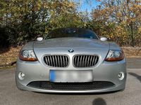 Gebraucht BMW Z4 230 PS (169 kW) 2003 Silber Cabrio
