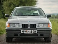 Gebraucht BMW 320 150 PS (110 kW) 1991 Silber Limousine