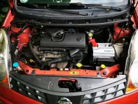Usata Nissan Note 88 CV (64 kW) 2008 Arancione Utilitaria