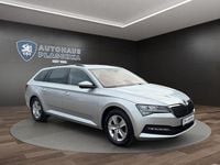 Gebraucht Skoda Superb Ambition 150 PS (110 kW) 2022 Brilliantsilber Kombi