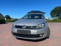 Gebraucht VW Golf VI Trendline 105 PS (77 kW) 2011 Silber Kleinwagen