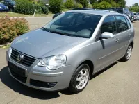 Gebraucht VW Polo Comfortline 54 PS (39 kW) 2007 Silverbird metallic Kleinwagen