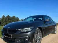 Gebraucht BMW 440 M Sport 326 PS (239 kW) 2020 Grau Cabrio