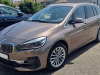 Gebraucht BMW 218 Active Tourer Luxury Line 150 PS (110 kW) 2019 Bronze Van / Kleinbus