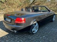 Gebraucht Audi A4 Cabriolet Basis 163 PS (119 kW) 2007 Schwarz Cabrio