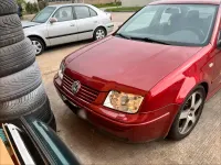 Brugt VW Bora 150 HK (110 kW) 1998 Rød Sedan