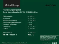 Neu Skoda Superb Selection 150 PS (110 kW) 2026 Aluminiumsilber metallic Kombi