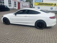 gebraucht Mercedes C180 AMG Night Edition LED Coupe