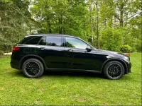 Gebraucht Mercedes GLC250 AMG line 211 PS (155 kW) 2019 Schwarz SUV