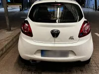 Gebraucht Ford Ka 69 PS (50 kW) 2016 Weiß Kleinwagen