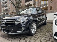 Gebraucht VW Tiguan Cup 110 PS (80 kW) 2014 Schwarz SUV