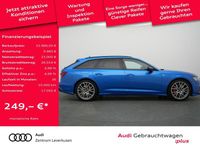 Gebraucht Audi A6 S-Line 367 PS (269 kW) 2022 Blau Kombi