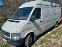 Second-hand VW LT 109 CP (80 kW) 2003 Alb Berlinǎ