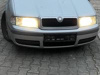 Gebraucht Skoda Octavia 109 PS (80 kW) 2002 Silber Kombi