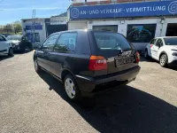 Gebraucht VW Golf III 75 PS (55 kW) 1995 Schwarz Limousine