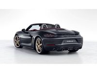 Gebraucht Porsche Boxster 400 PS (294 kW) 2023 Schwarz Cabrio