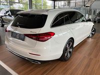 Gebraucht Mercedes C220 Avantgarde 200 PS (147 kW) 2022 Weiß Limousine