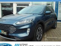 Gebraucht Ford Kuga Titanium 224 PS (164 kW) 2021 Blau SUV