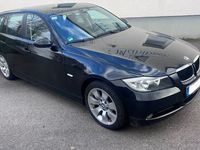 Gebraucht BMW 320 150 PS (110 kW) 2006 Schwarz Kombi