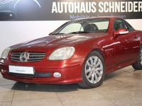 Gebraucht Mercedes SLK200 163 PS (119 kW) 2003 Rot Cabrio