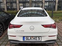 Gebraucht Mercedes CLA200 AMG line 163 PS (119 kW) 2020 Coupé