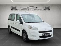 Gebraucht Peugeot Partner Tepee Allure 98 PS (72 kW) 2013 Weiß Van / Kleinbus