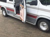 Gebraucht Ford Econoline 185 PS (136 kW) 1992 Weiß Van / Kleinbus