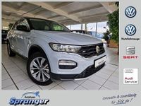 Gebraucht VW T-Roc Style 116 PS (85 kW) 2019 Weiß SUV