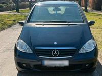 Gebraucht Mercedes A160 82 PS (60 kW) 2007 Blau Kleinwagen