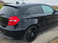Gebraucht BMW 116 122 PS (89 kW) 2009 Schwarz Kleinwagen
