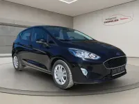 Gebraucht Ford Fiesta 86 PS (63 kW) 2020 Schwarz Kleinwagen